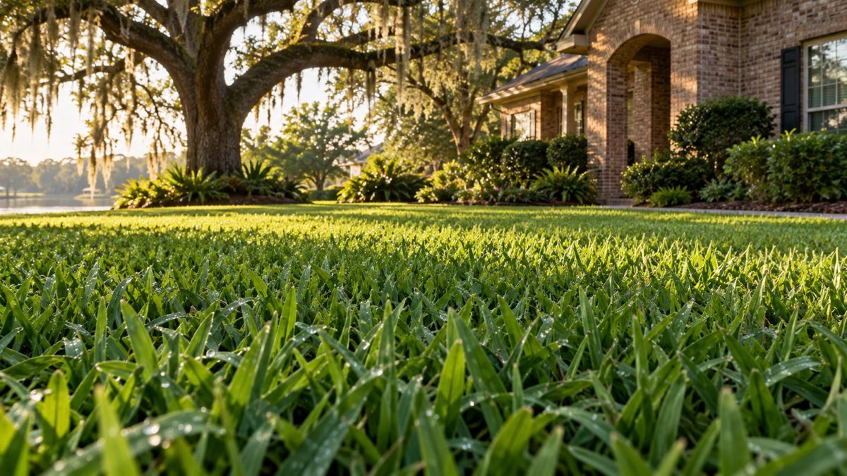 Best Grass Types & Sod for Lake Charles Lawns